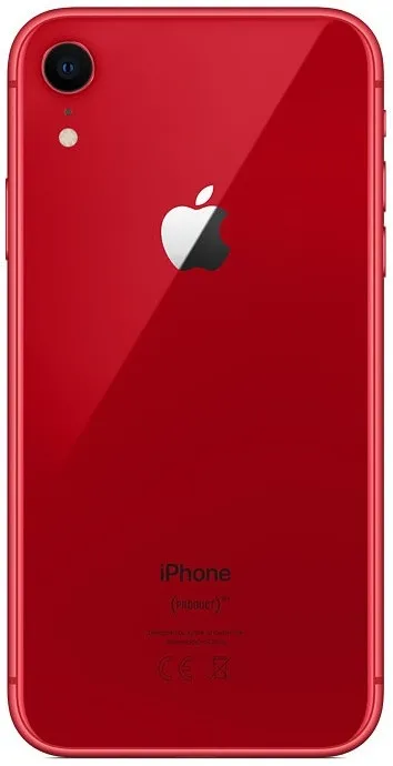 Смартфон Apple iPhone XR 128GB (красный) фото 2